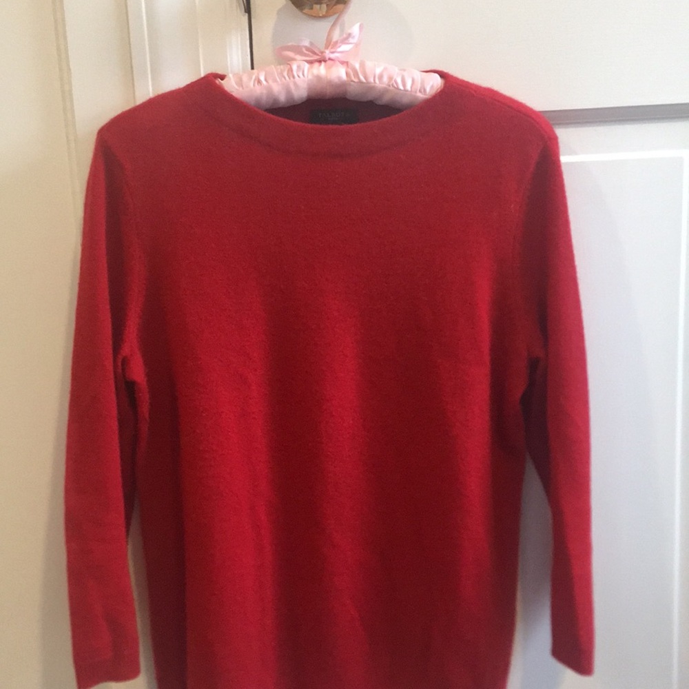 Talbots petites pure cashmere sweater